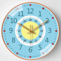 Thumbnail for ChildrenTime – Independent & Quiet - Educational Children's Wall Clock