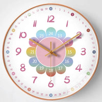 Thumbnail for ChildrenTime – Independent & Quiet - Educational Children's Wall Clock