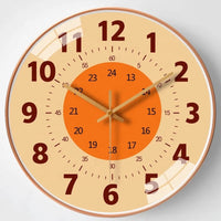 Thumbnail for ChildrenTime – Independent & Quiet - Educational Children's Wall Clock