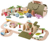 Woods™ - Prehistoric Fun - Wooden Dino Park Set