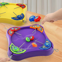 Thumbnail for SpinArena – Active & Interactive – Pull-String Spinning Top Play Set