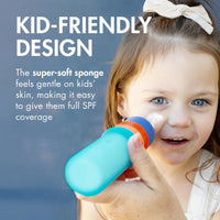 Thumbnail for SunnyKids – Child-Friendly & Safe – Refillable Sunscreen Applicator