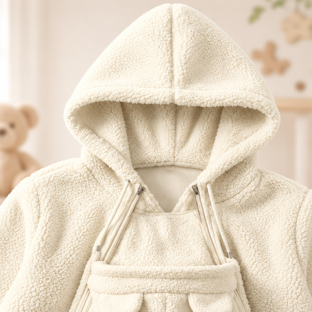 MamaNest – Warm & Practical – 2-in-1 Carrier Jacket for Mom and Baby