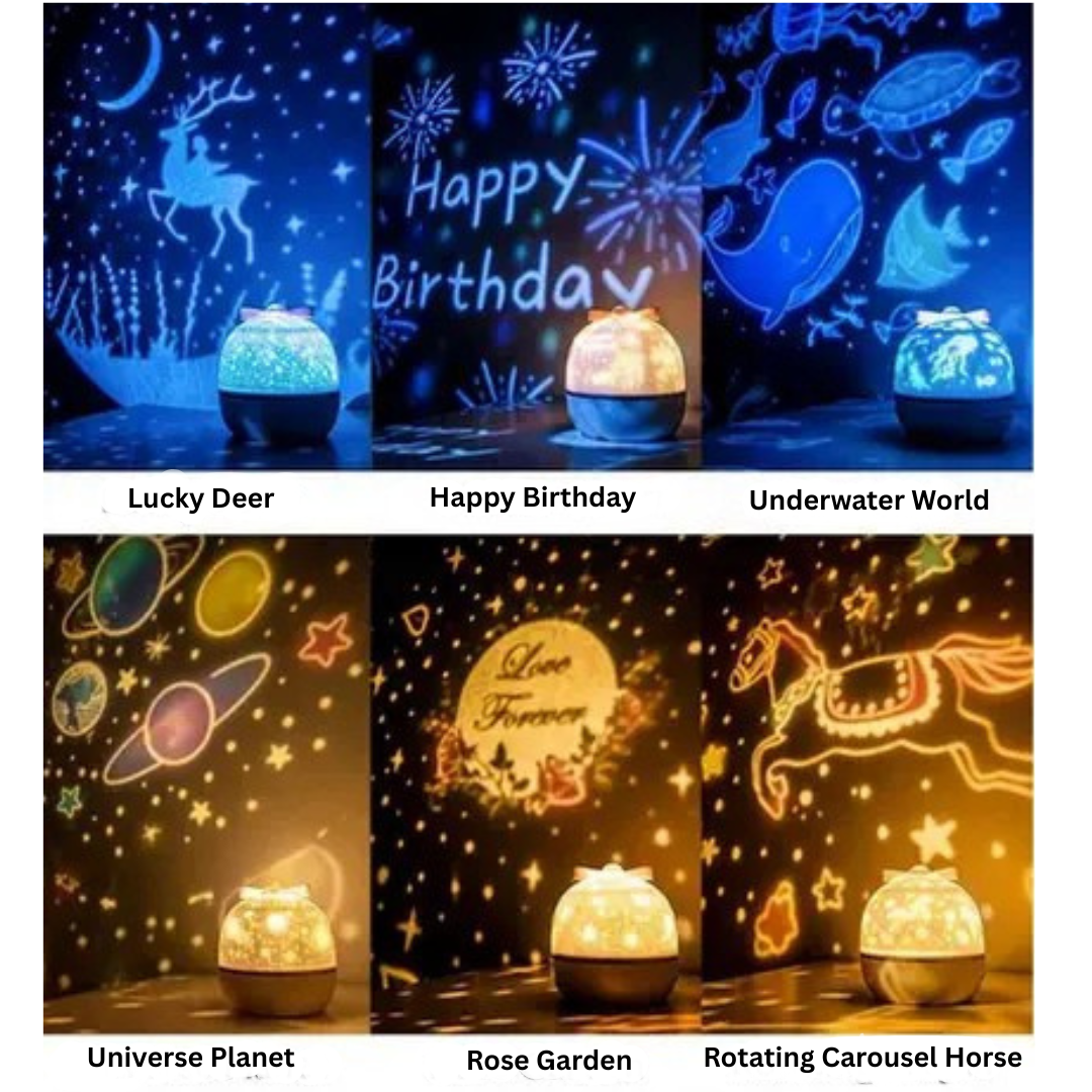 SkyProjector™ | Relax before bed! - Star Projector