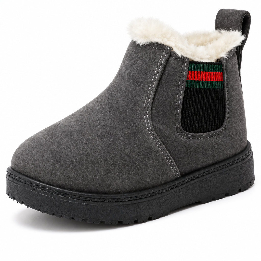 SnowySteps – Warm & Soft – Baby Winter Boots with Plush Lining