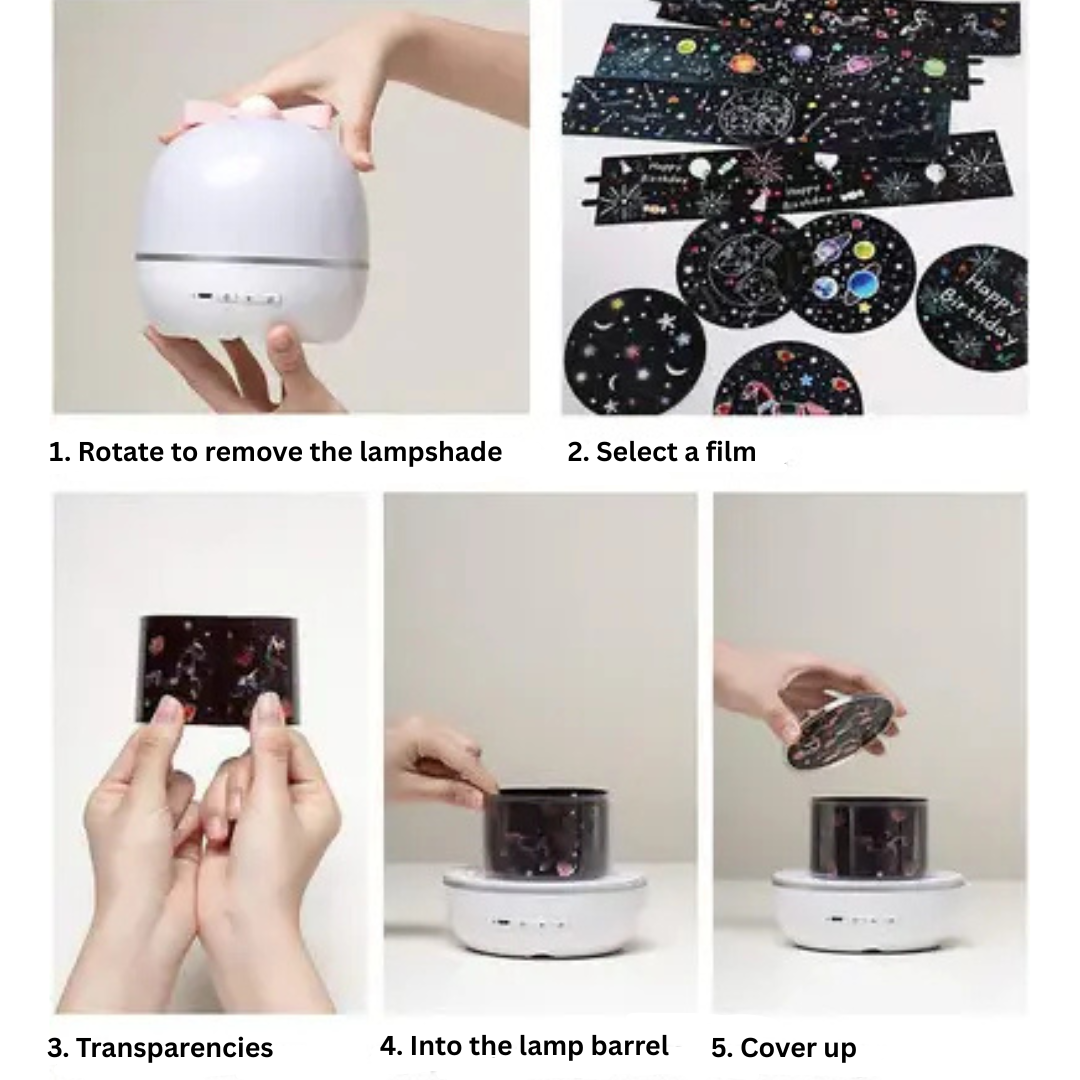 SkyProjector™ | Relax before bed! - Star Projector