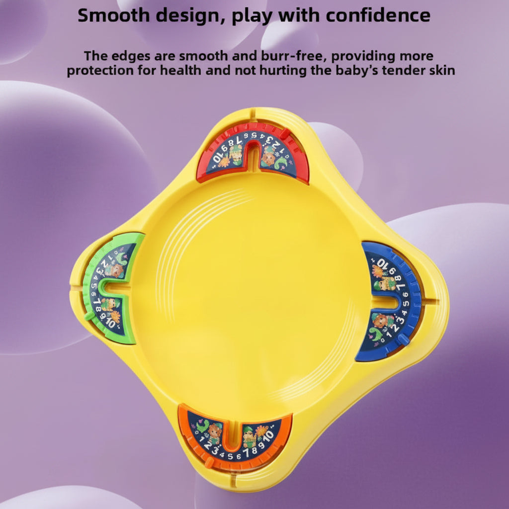 SpinArena – Active & Interactive – Pull-String Spinning Top Play Set