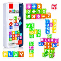 Thumbnail for LearnCube – Educational & Interactive – Magnetic Letter and Math Cubes