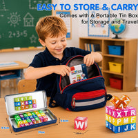Thumbnail for LearnCube – Educational & Interactive – Magnetic Letter and Math Cubes