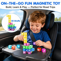 Thumbnail for LearnCube – Educational & Interactive – Magnetic Letter and Math Cubes