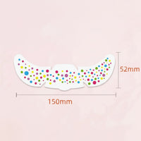 Thumbnail for PartyFreckles –Colorful & Festive – Temporary Face Stickers (set of 6)