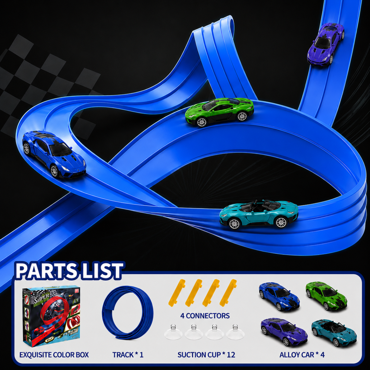 FastLane – Exciting & Educational – Flexible Race Track