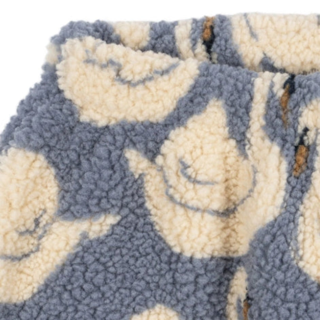 FuzzyPants – Soft & Warm – Plush Kids' Pants with Playful Prints