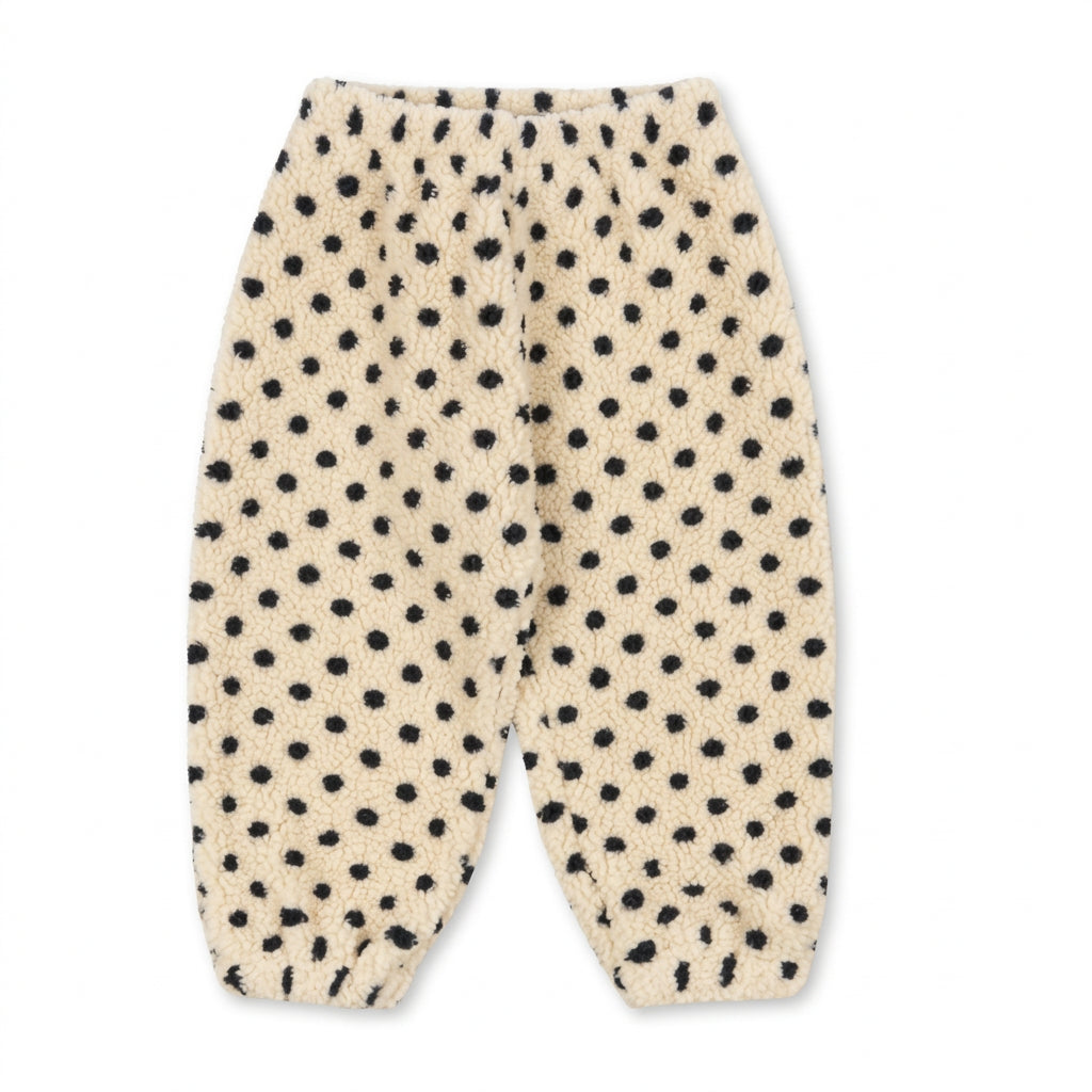 FuzzyPants – Soft & Warm – Plush Kids' Pants with Playful Prints