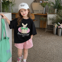 Thumbnail for SunnyKids – Comfortable & Cute – Oversized T-shirt with Cartoon Print