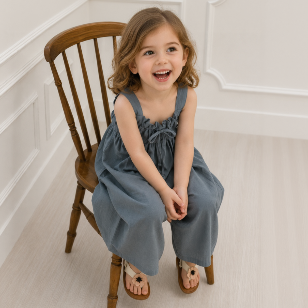 SunnyDays – Stylish & Soft – Jumpsuit with Bow