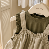 Thumbnail for LittleStar – Comfort & Style – Children's Dress with Ruffles for a Summer Look