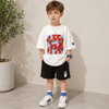 TinyTrend – Casual & Stylish – Kids' T-Shirt with Colorful Print Design