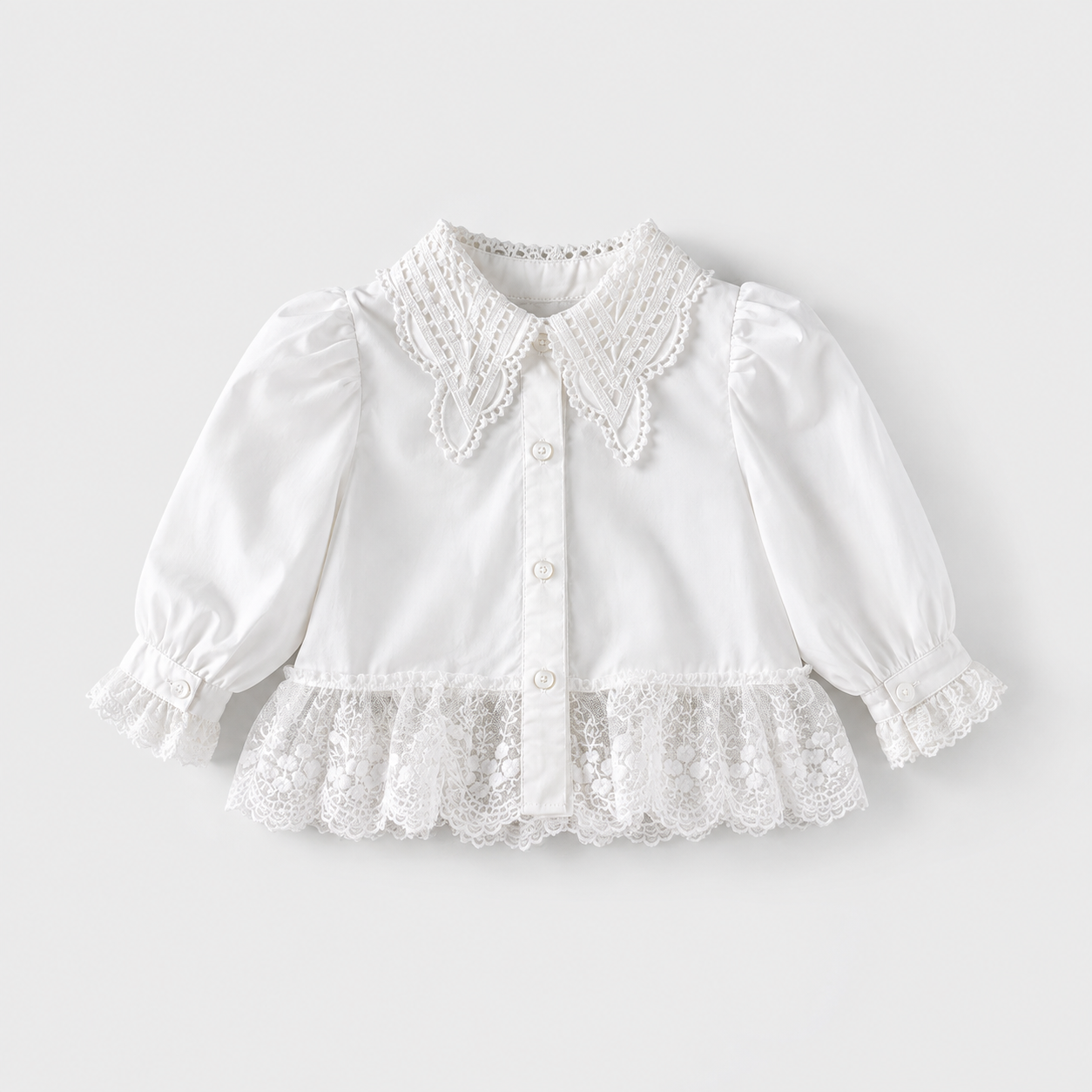 DenimBelle – Trendy & Cute – 3-Piece Kids' Set in Denim
