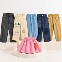 Thumbnail for TrendStyle – Trendy & Comfortable – Kids' Jogger Pants, Denim Style