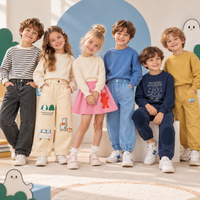 Thumbnail for TrendStyle – Trendy & Comfortable – Kids' Jogger Pants, Denim Style