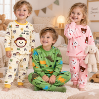 Thumbnail for SleepBuddy – Soft & Comfortable – Children's Long-Sleeved Pajama Set