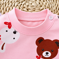 Thumbnail for SleepBuddy – Soft & Comfortable – Children's Long-Sleeved Pajama Set