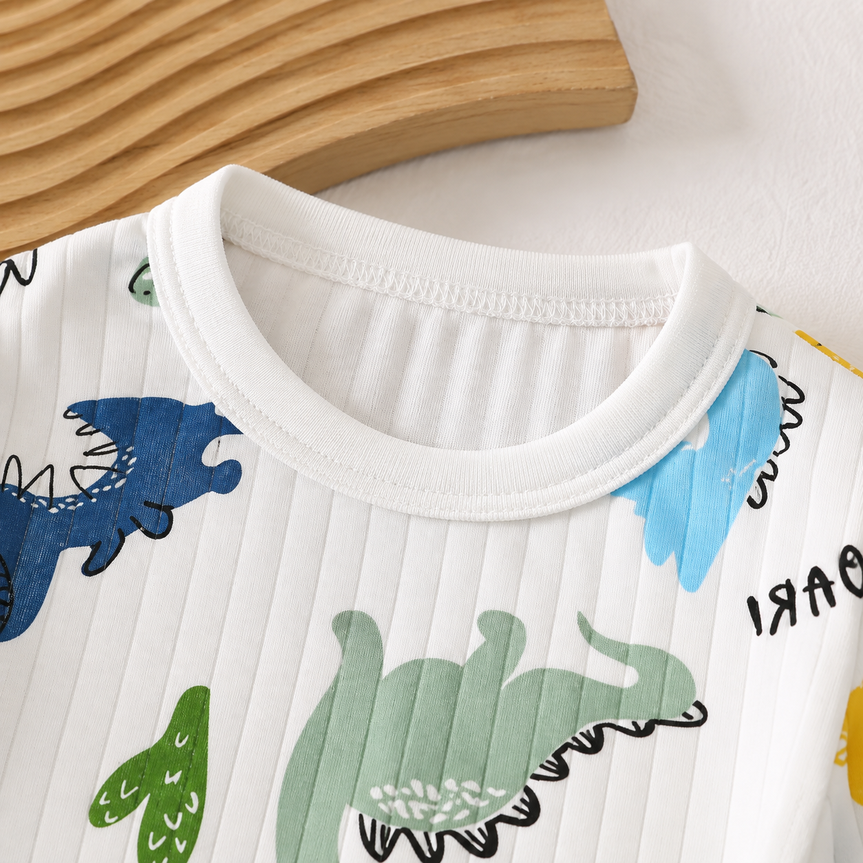 LittleDreamer – Soft & Warm – Cotton Children's Pajama Set