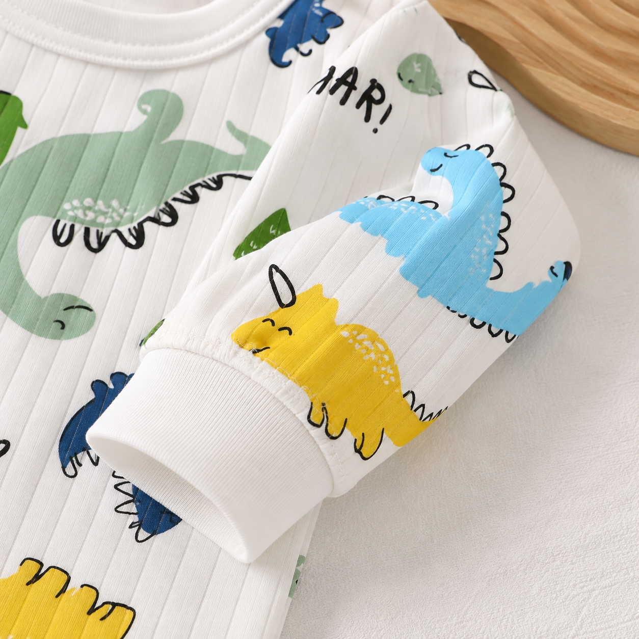 LittleDreamer – Soft & Warm – Cotton Children's Pajama Set