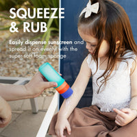 Thumbnail for SunnyKids – Child-Friendly & Safe – Refillable Sunscreen Applicator