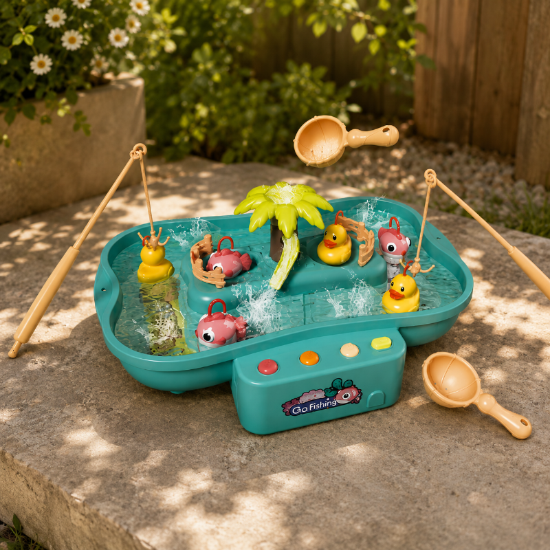 SplashCatch – Motor skills & fun - Ducks Fishing Game