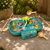 Thumbnail for SplashCatch – Motor skills & fun - Ducks Fishing Game