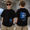 BrightTees – Comfortable & Colorful – Loose-Fit Printed T-Shirt