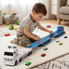 CarHauler – Fun & Adventurous – Car Transporter Play Set with Race Cars