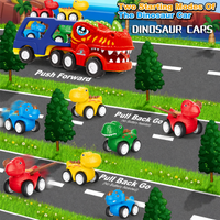 Thumbnail for DinoDrive – Creative & Adventurous – 5-in-1 Truck Play Set