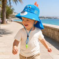 Thumbnail for HappyShade – Sun Protection & Cooling – Children's Summer Hat with Fan