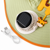 Thumbnail for HappyShade – Sun Protection & Cooling – Children's Summer Hat with Fan