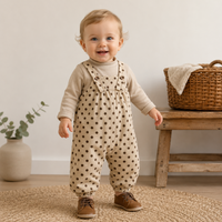 Thumbnail for BabyBloom – Cute & Comfortable – Jumpsuit with a Polka-Dot Design