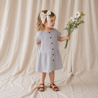 Thumbnail for LunaDress – Elegant & Airy – Children's Dress with an A-Line Silhouette