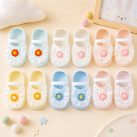 Thumbnail for SweetFeet – Soft & Cute – Baby Socks with Flowers and Lace