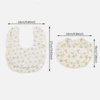 Thumbnail for BabyBloom – Cute & Comfortable – Baby Bib with Ruffled Edg