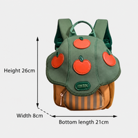 Thumbnail for MushroomPack – Cute & Practical – Kids' Backpack Design