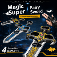 Thumbnail for AirBlade – Fun & Interactive – RC Flying Toy with Sword Design