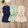 LittleLady – Elegant & Trends – Jumpsuit with Bow Waistband