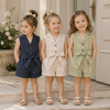 LittleLady – Elegant & Trends – Jumpsuit with Bow Waistband