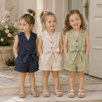 Thumbnail for LittleLady – Elegant & Trends – Jumpsuit with Bow Waistband