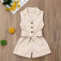 Thumbnail for LittleLady – Elegant & Trends – Jumpsuit with Bow Waistband