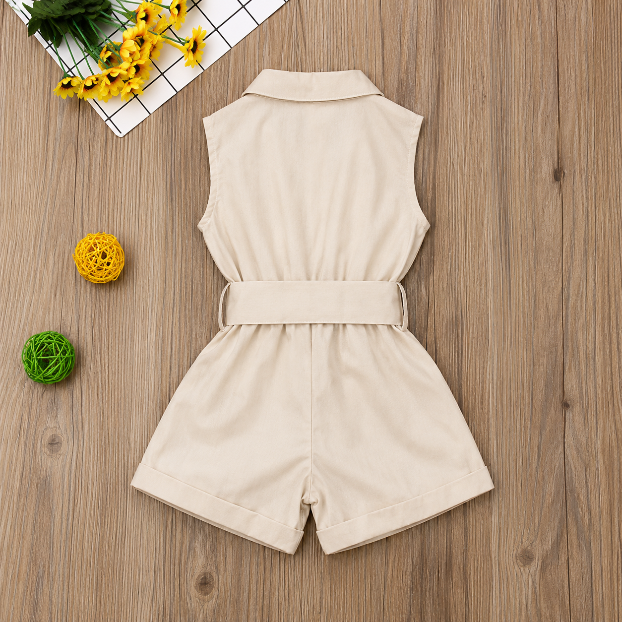 LittleLady – Elegant & Trends – Jumpsuit with Bow Waistband