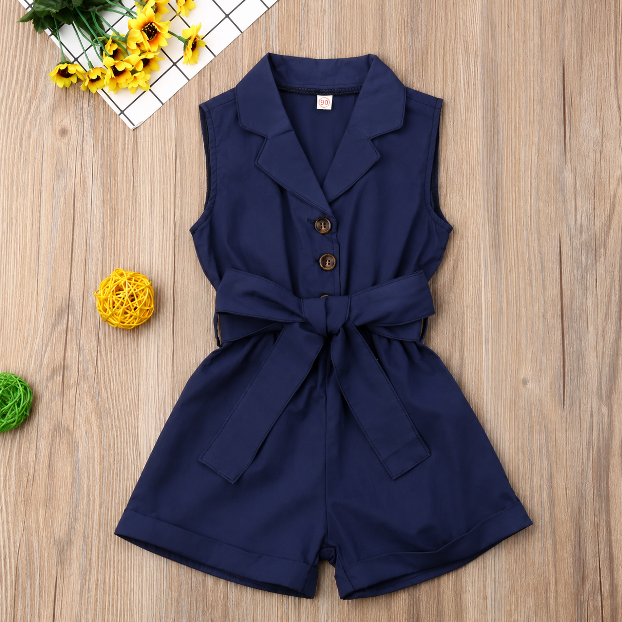 LittleLady – Elegant & Trends – Jumpsuit with Bow Waistband