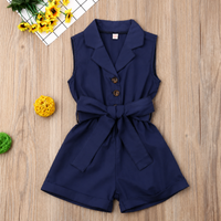 Thumbnail for LittleLady – Elegant & Trends – Jumpsuit with Bow Waistband